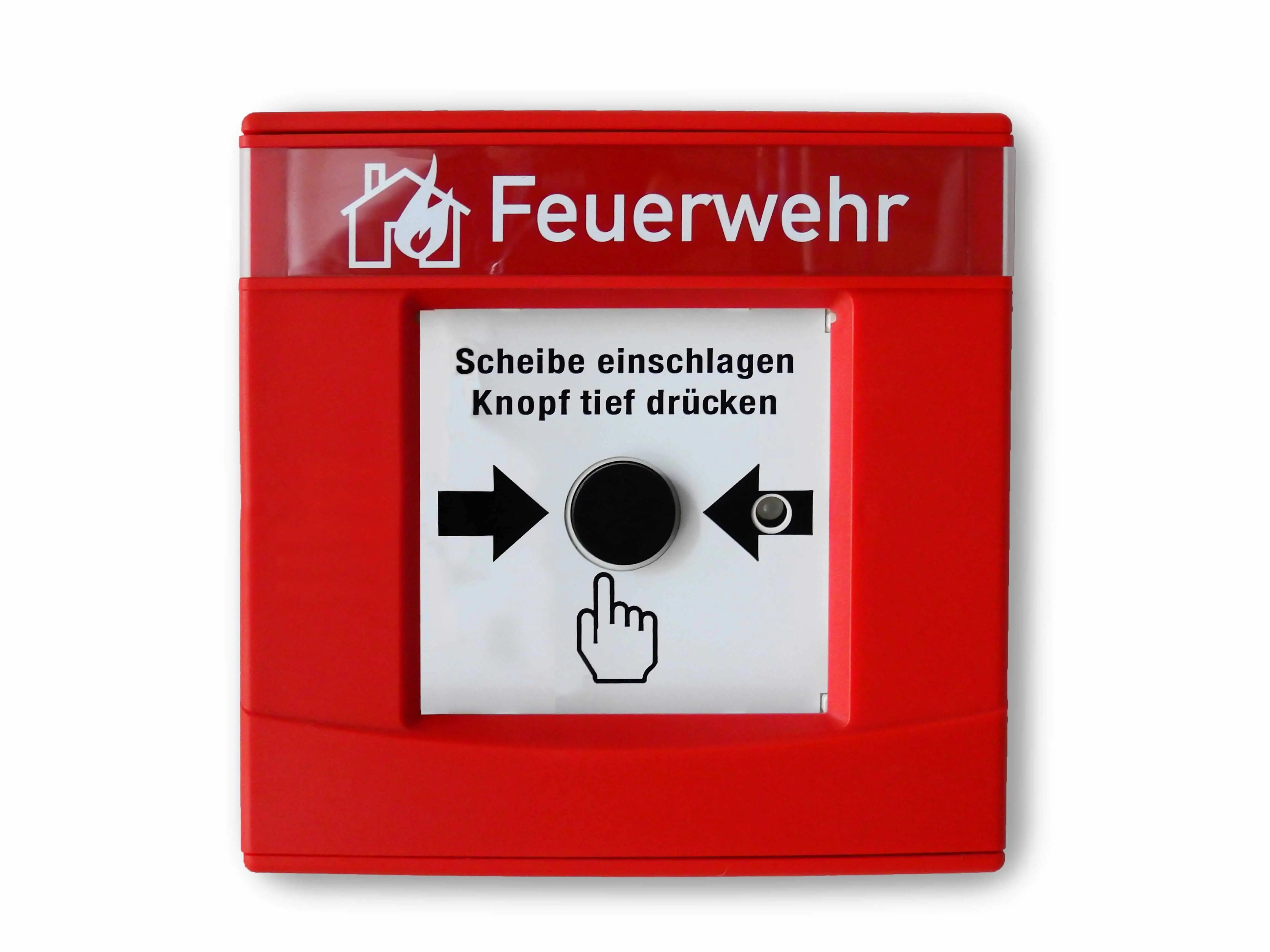 Fire detection button