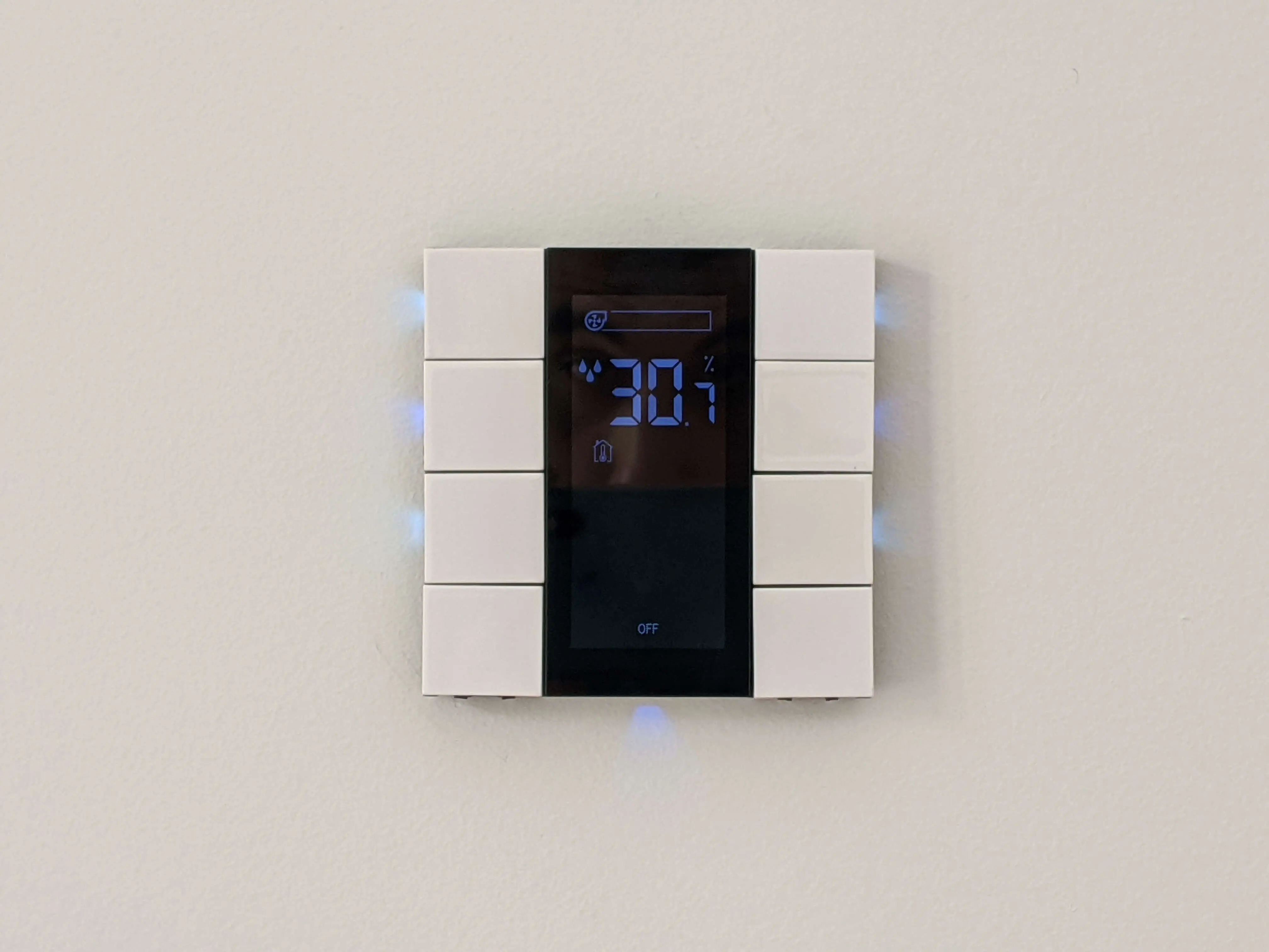 knx controller with thermostat